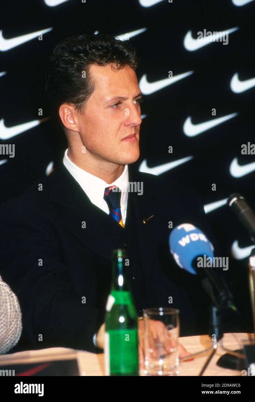 Michael schumacher 1996 hi-res stock photography and images - Alamy