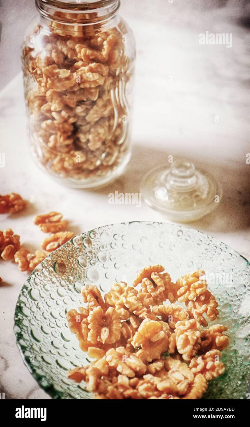 Walnut kernels rich of Omega3 polyunsaturated fatty acid and