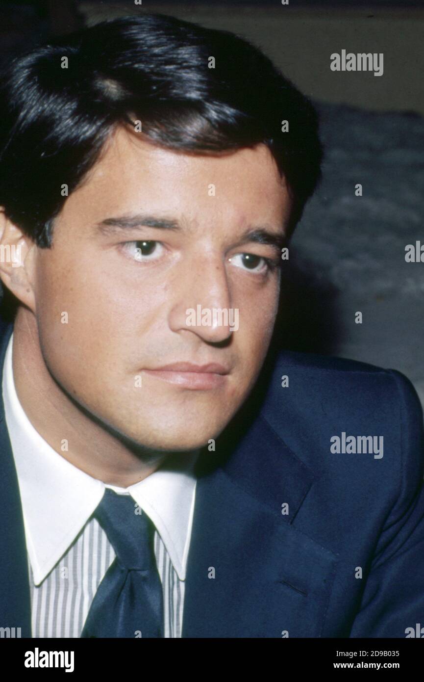 L Attore Christian De Sica Anni 70 Stock Photo Alamy