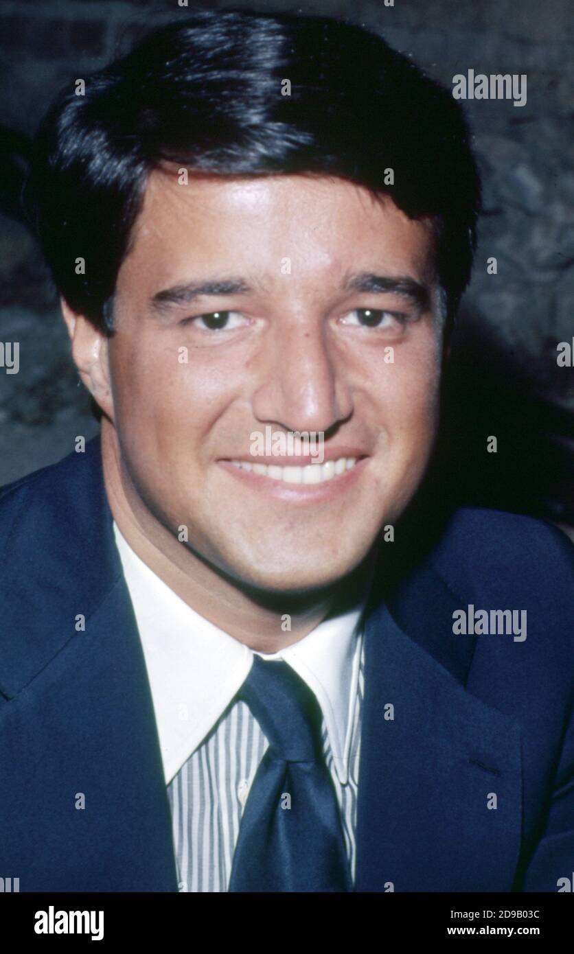 L Attore Christian De Sica Anni 70 Stock Photo Alamy