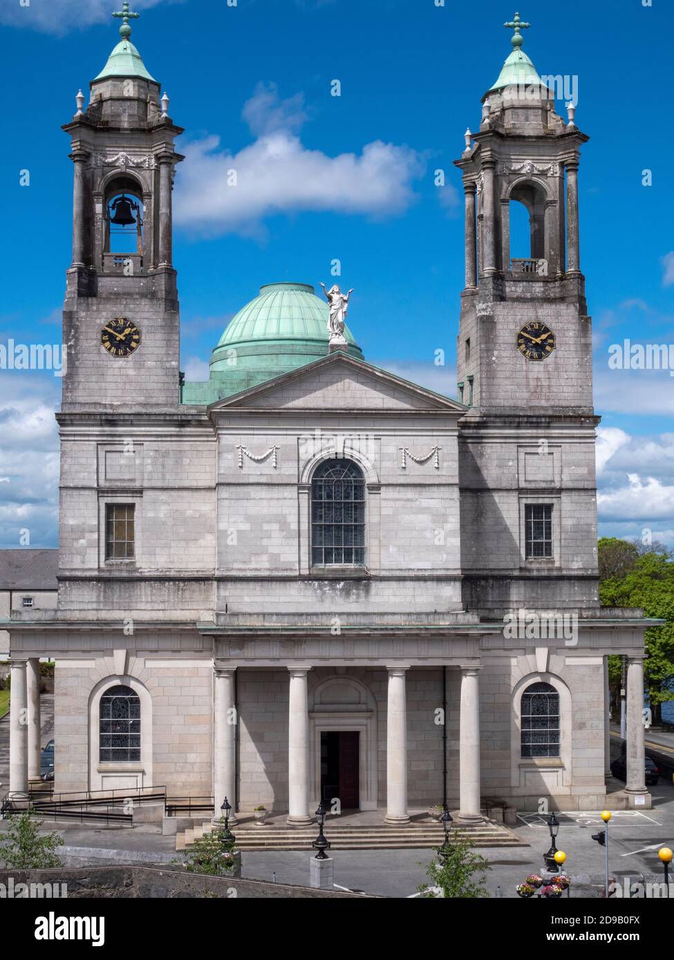 Catholic Cathedral Church of Saints Peter and Paul, Athlone, County Westmeath, Ireland,. Stock Photo