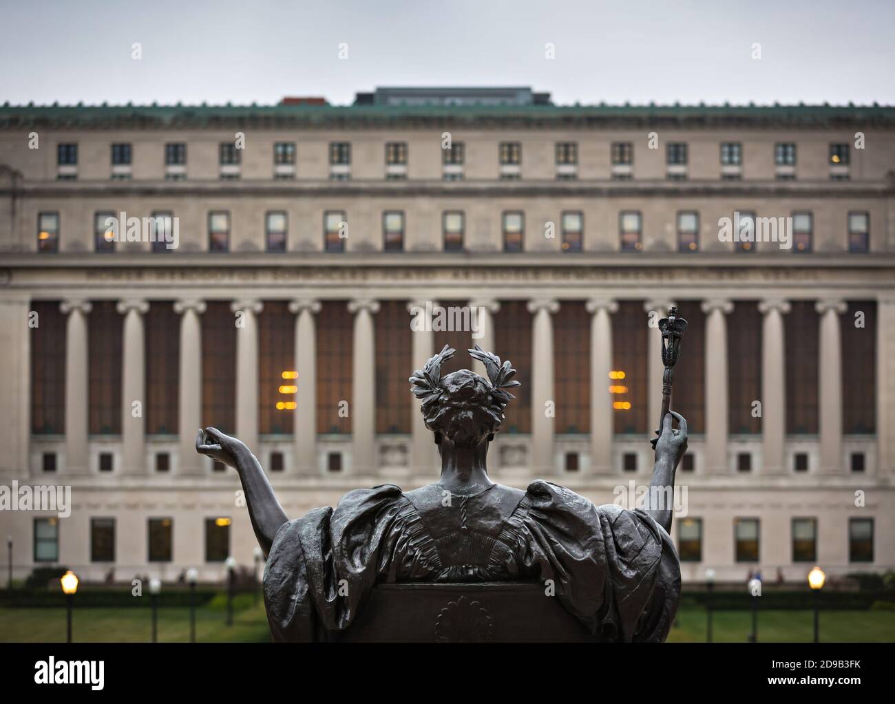 NEW YORK, USA Sep 26, 2015 Alma Mater. New York City's Columbia