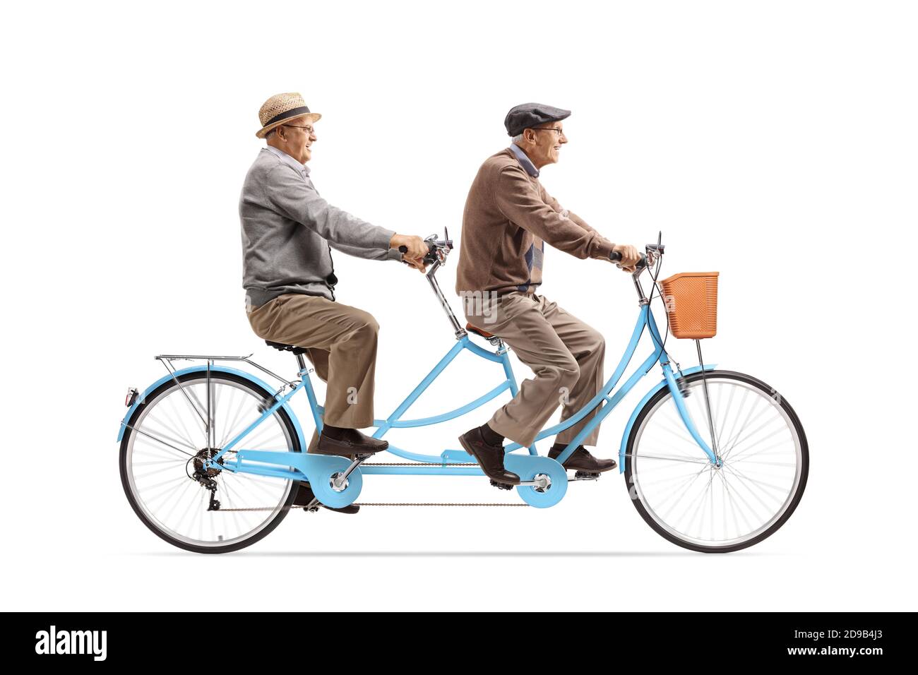 Tandem bicycle isolated hi-res stock photography and images - Alamy