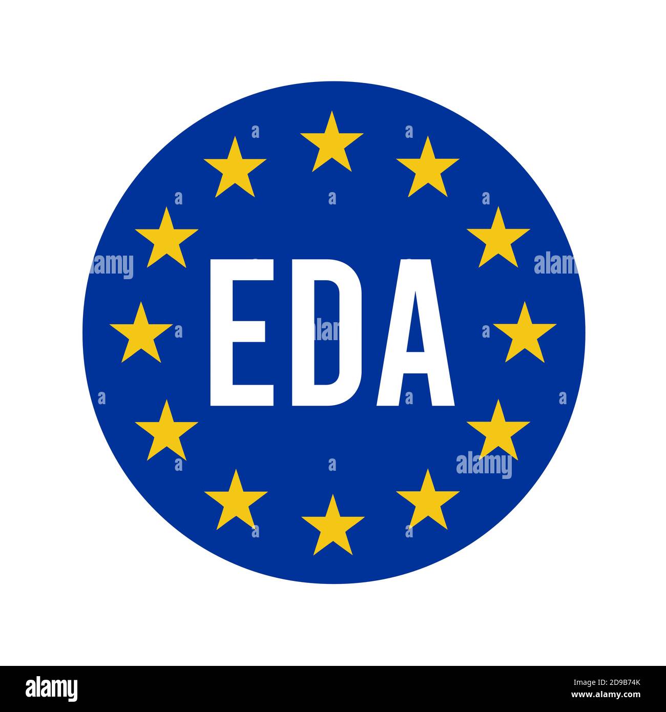 Eda logo hires stock photography and images Alamy