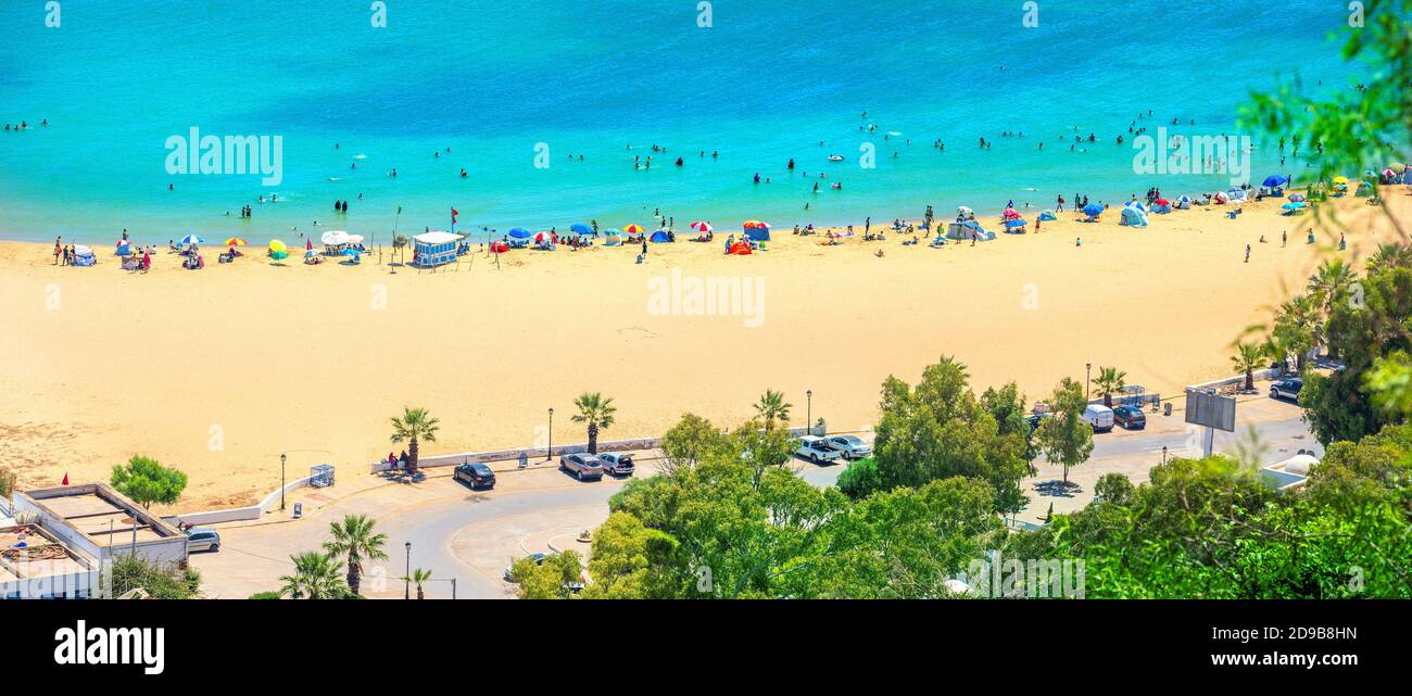 Waterfront beach resort hi-res stock photography and images - Alamy