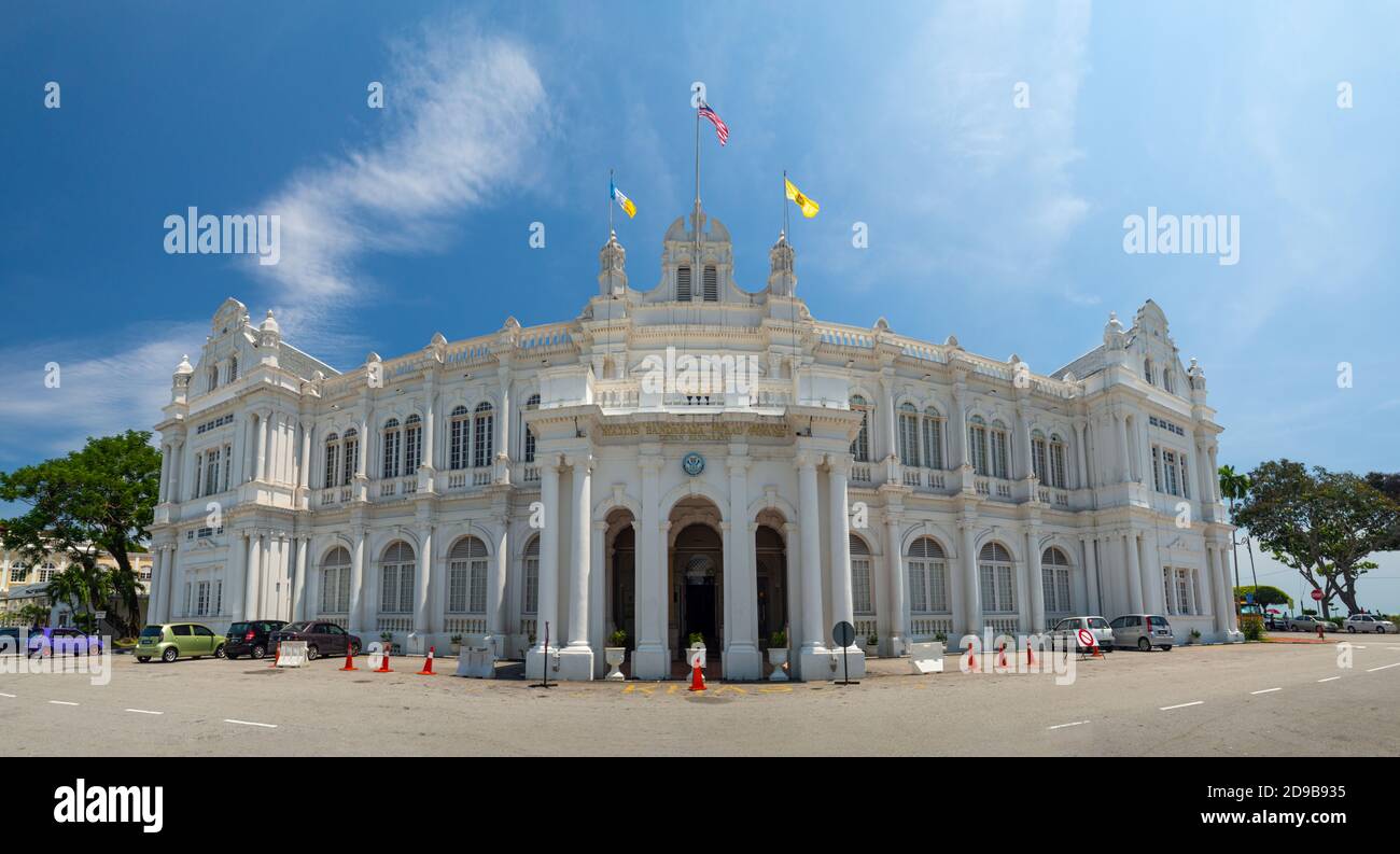 George Town, Penang Island, Malaysia: town / city hall office 