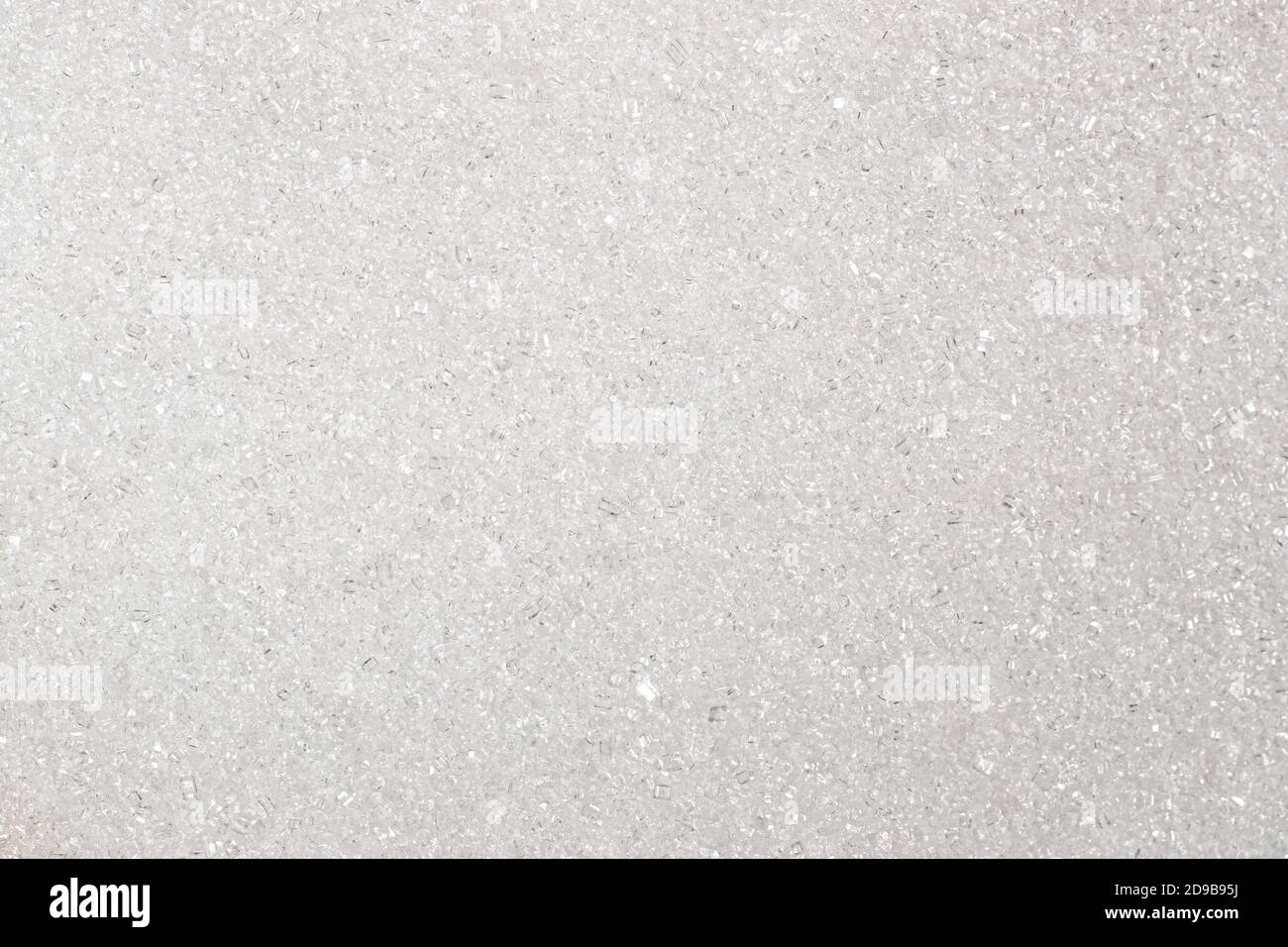 Texture of white sugar crystals close up Stock Photo Alamy
