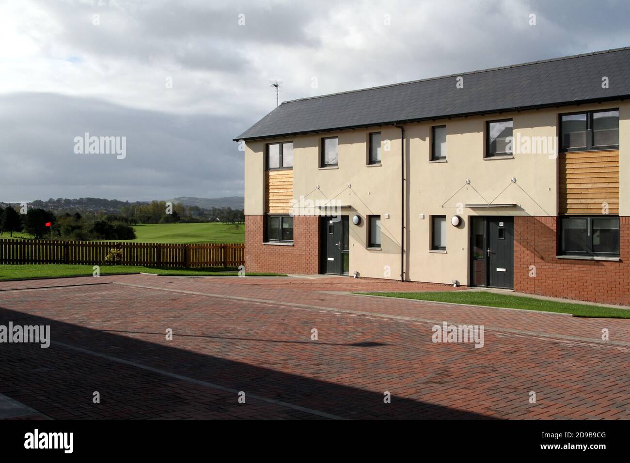 Social housing association properties hires stock photography and