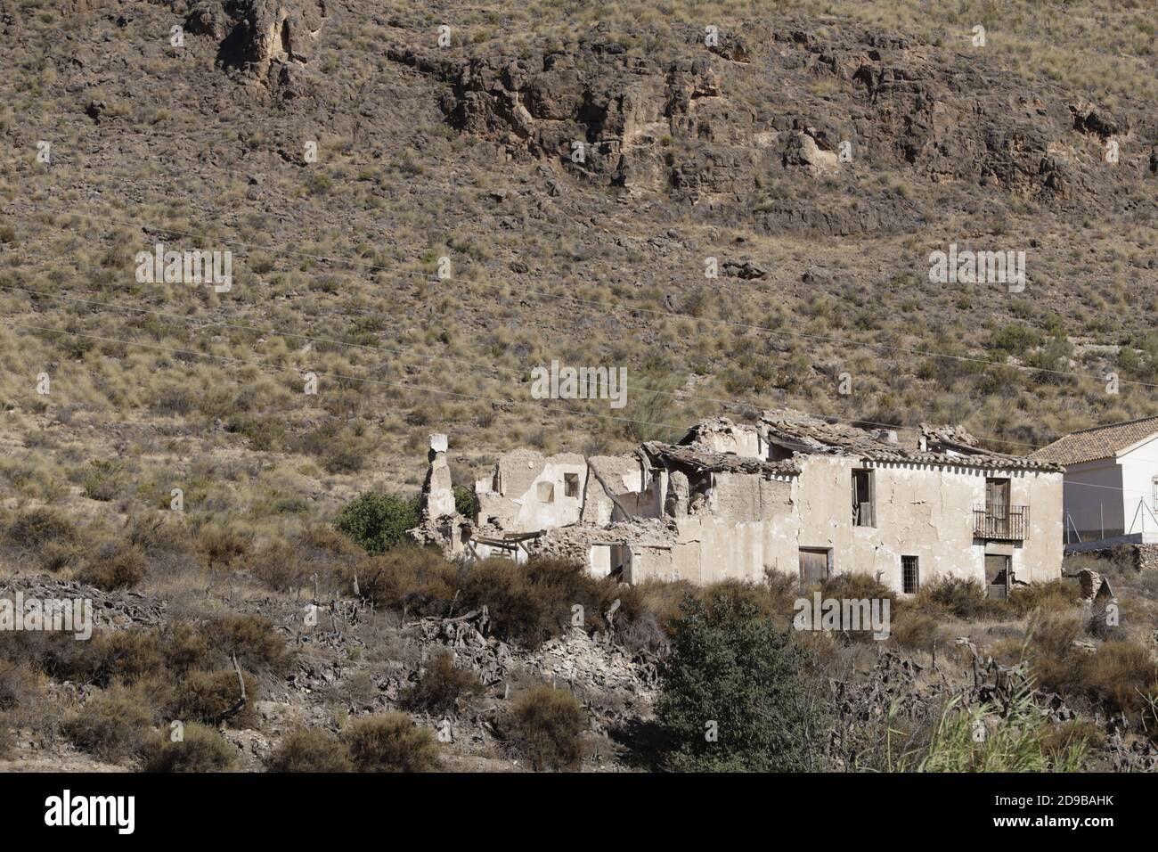 Old house in the Almanzora valley in Spain Stock Photo Alamy