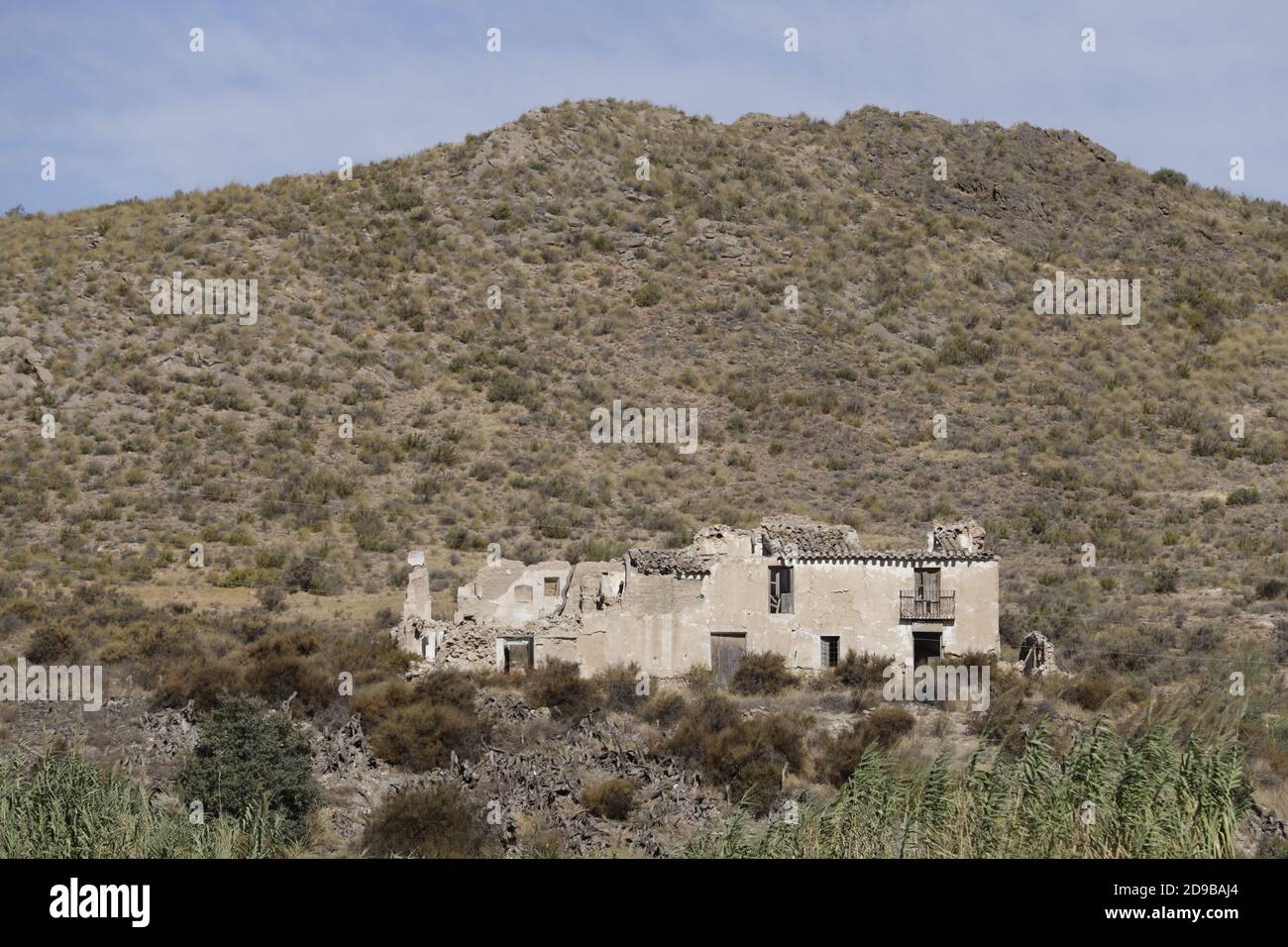 Old house in the Almanzora valley in Spain Stock Photo Alamy