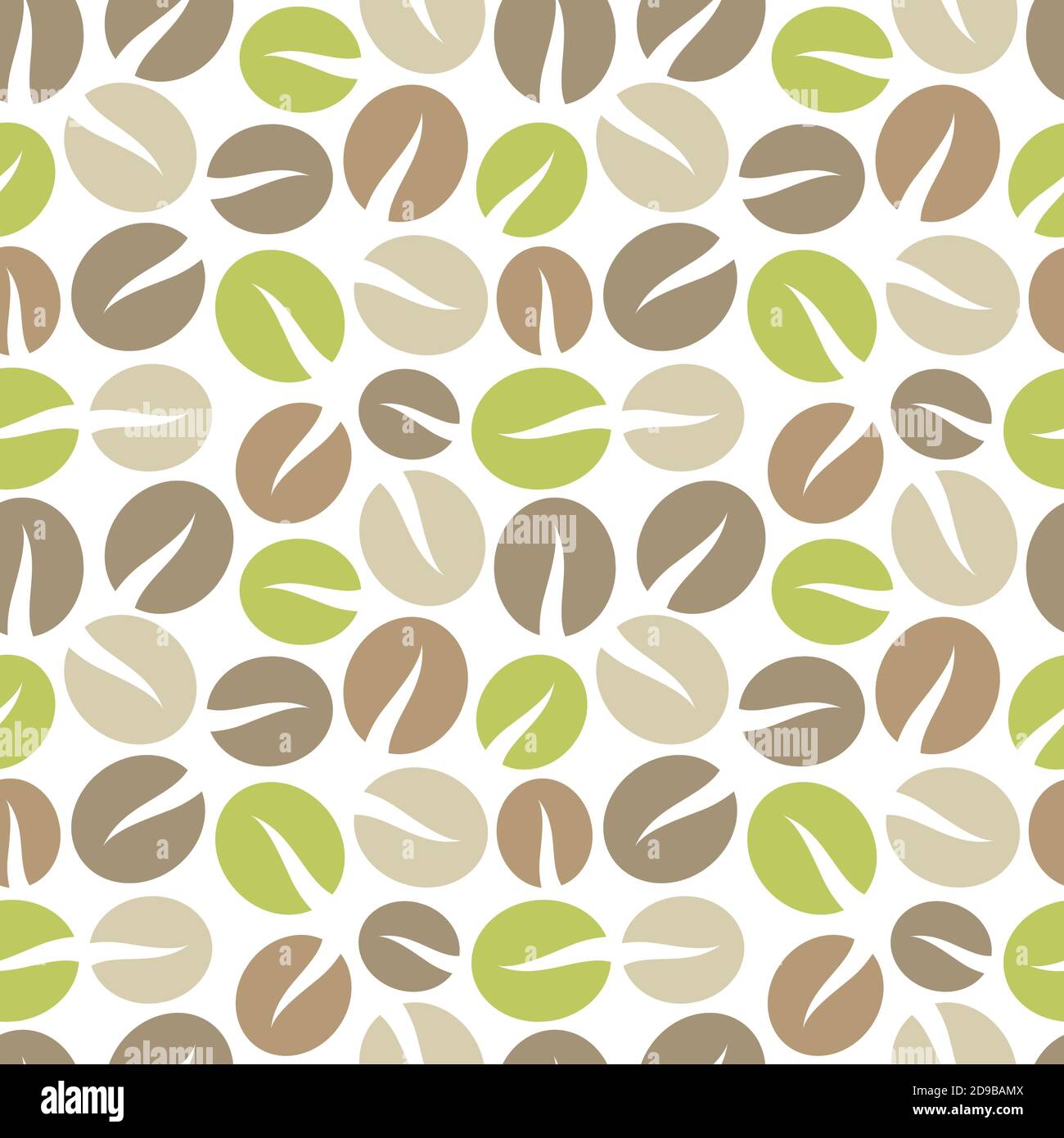 Coffee beans background. Vector illustration Stock Vector Image & Art ...