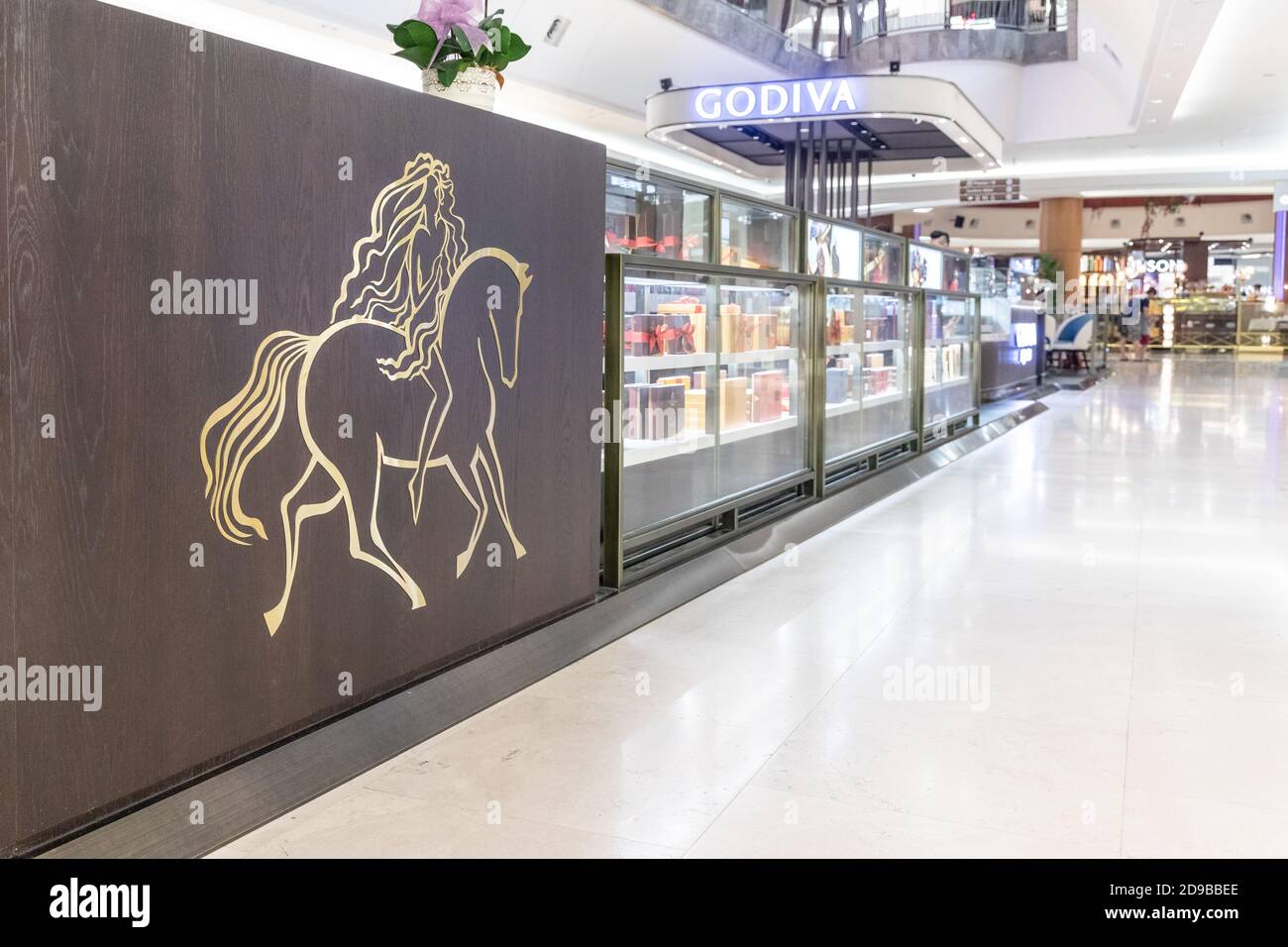 Godiva Chocolatier is a Belgian manufacturer of chocolates and related