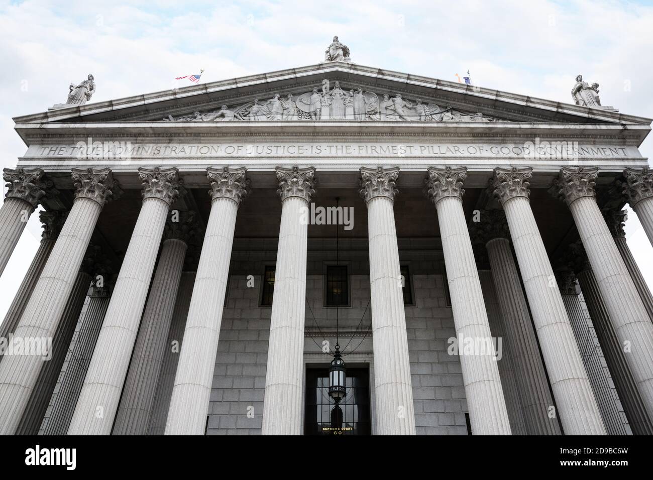 New York State Supreme Court Building, originally known as New York