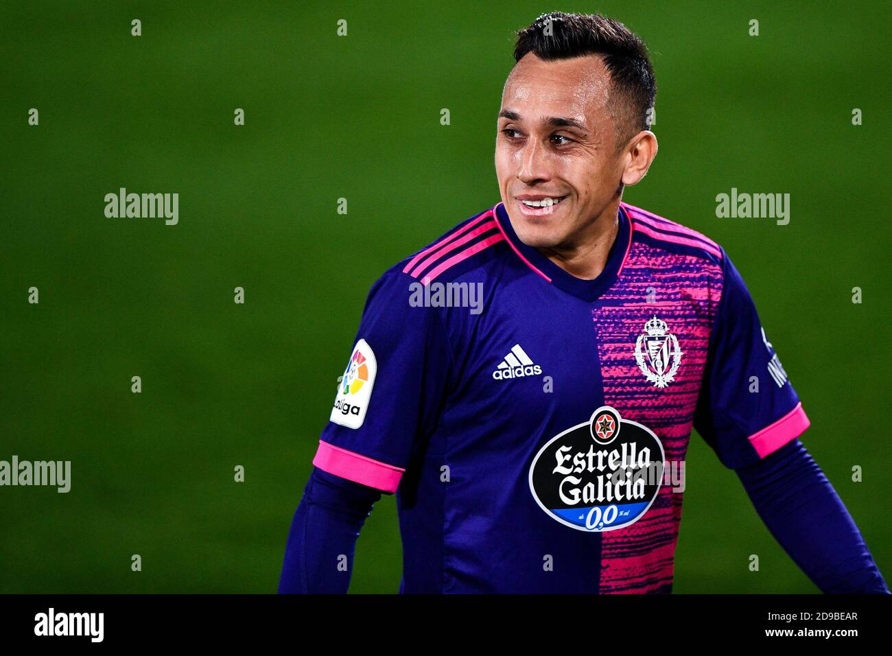 Fabian Orellana Of Real Valladolid Stock Photo Alamy