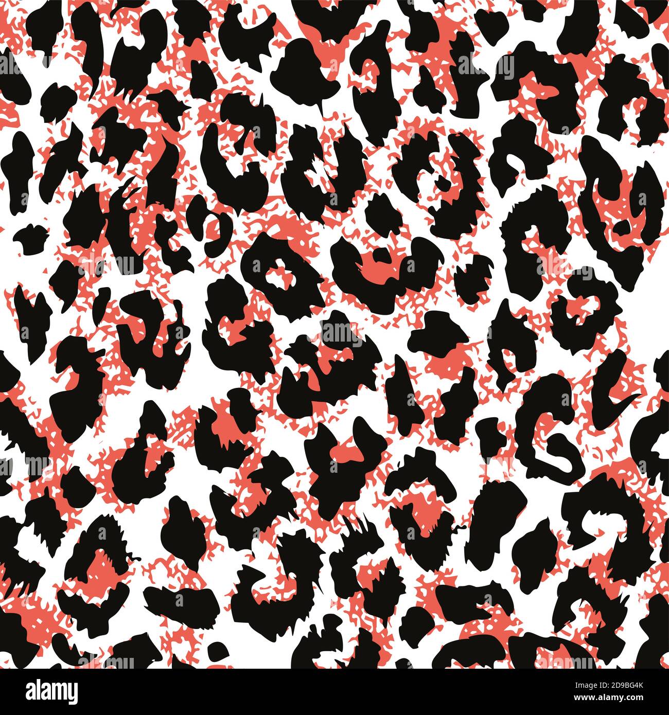 pattern design of leopard animal print vector Stock Vector Image & Art ...