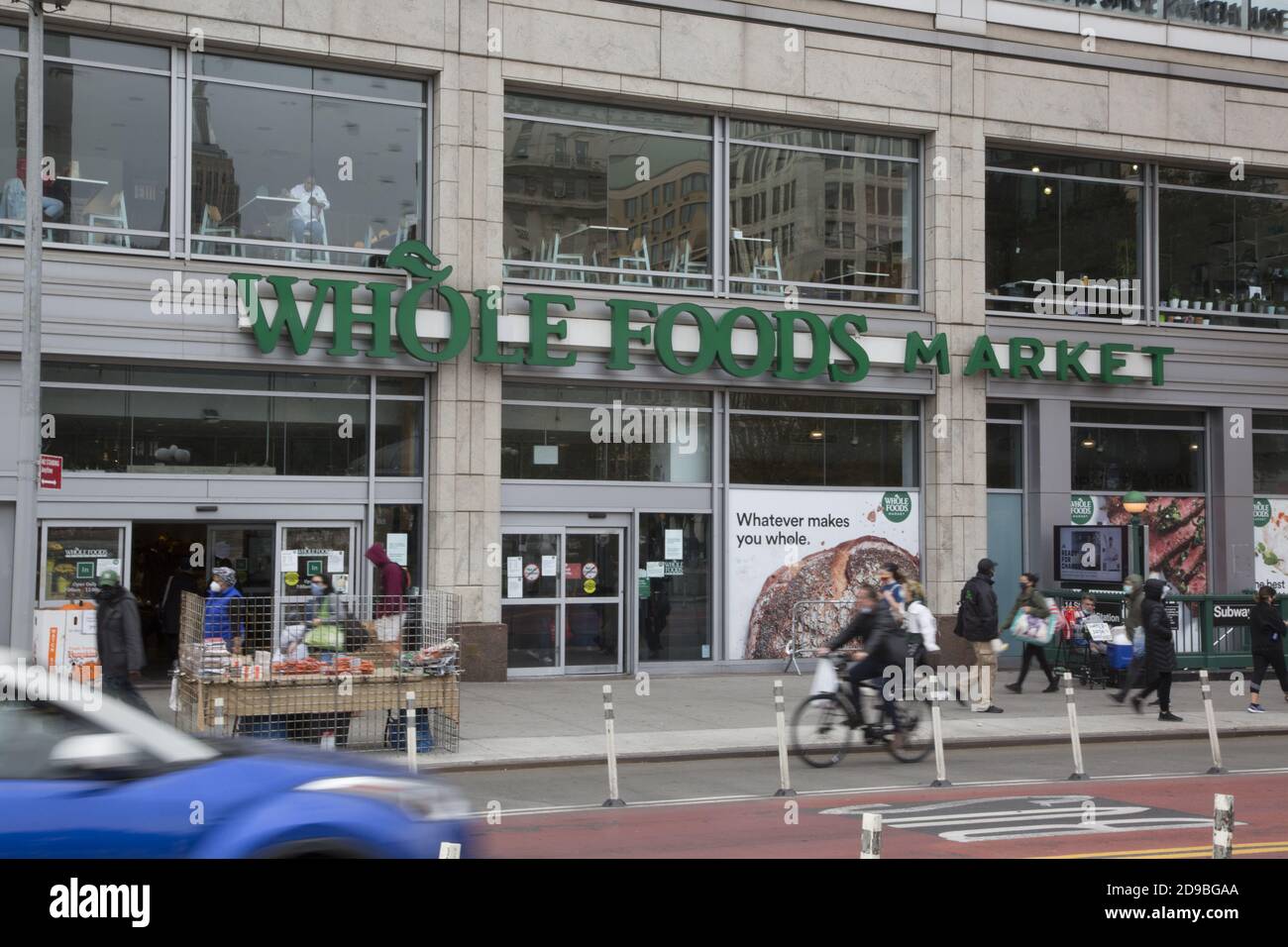 Whole Foods Market, Manhattan West - New York City — Thread Collaborative