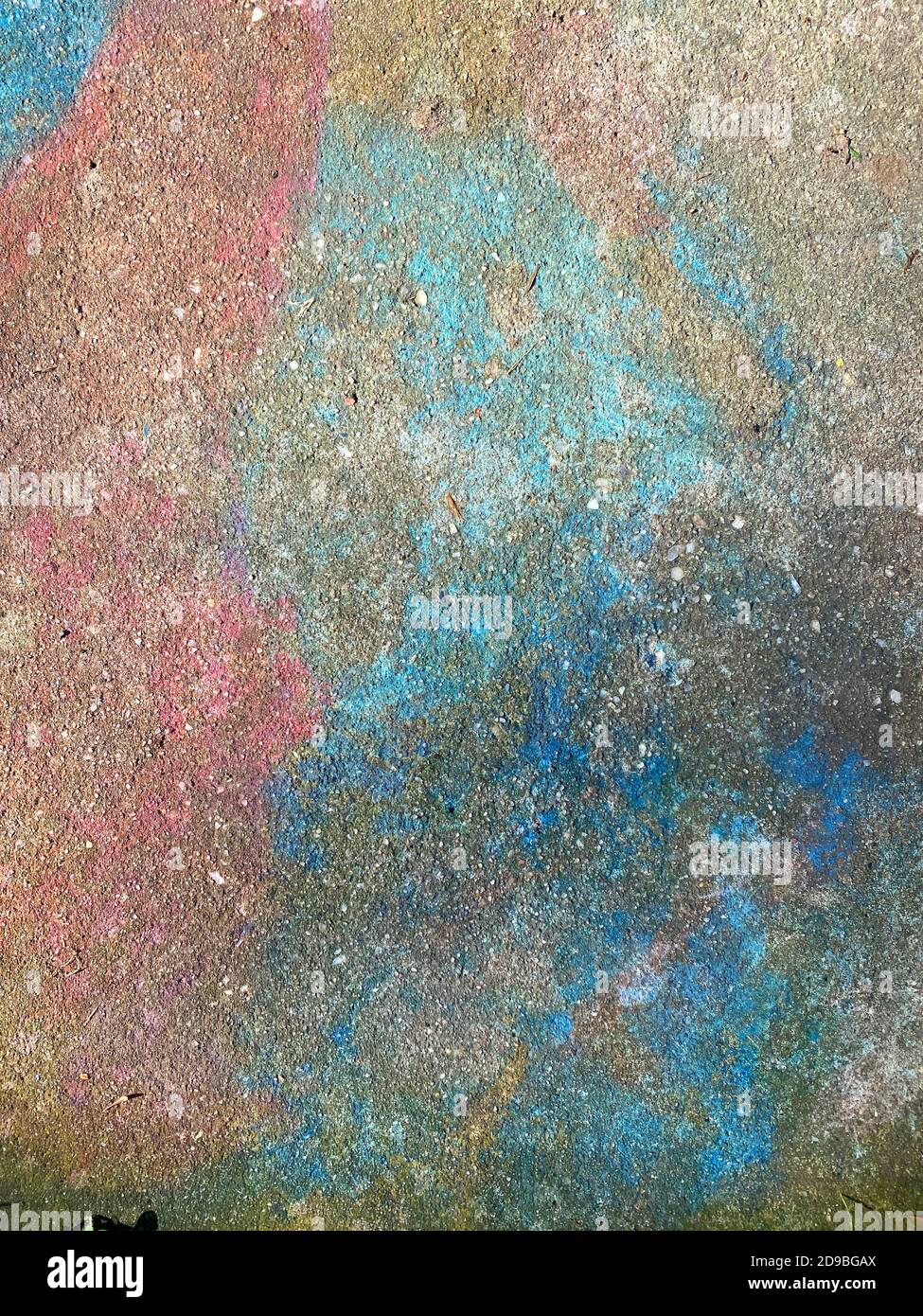 Colored cement abstraction Stock Photo Alamy