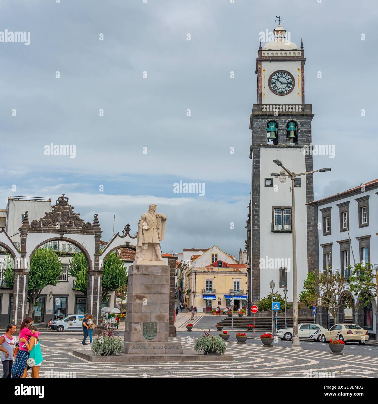 Ponta delgada city hall hires stock photography and images Alamy