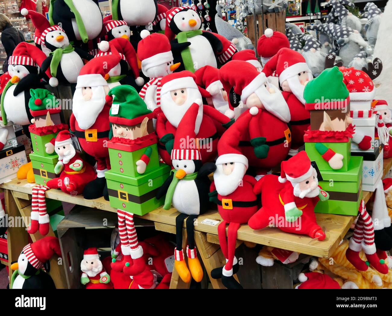christmas cuddly toys