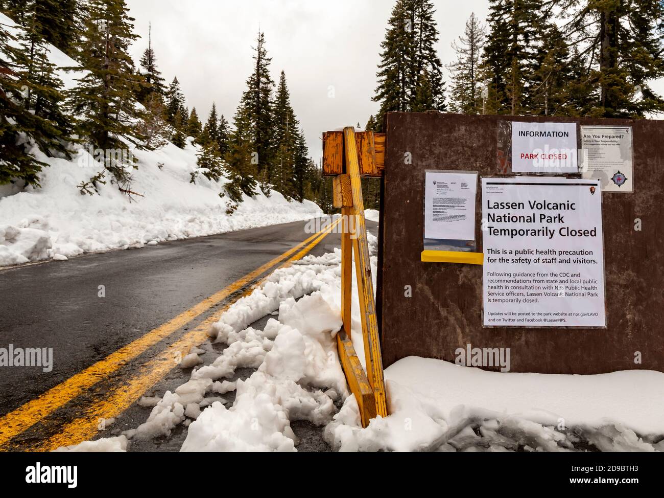 National forest service signs hires stock photography and images Alamy