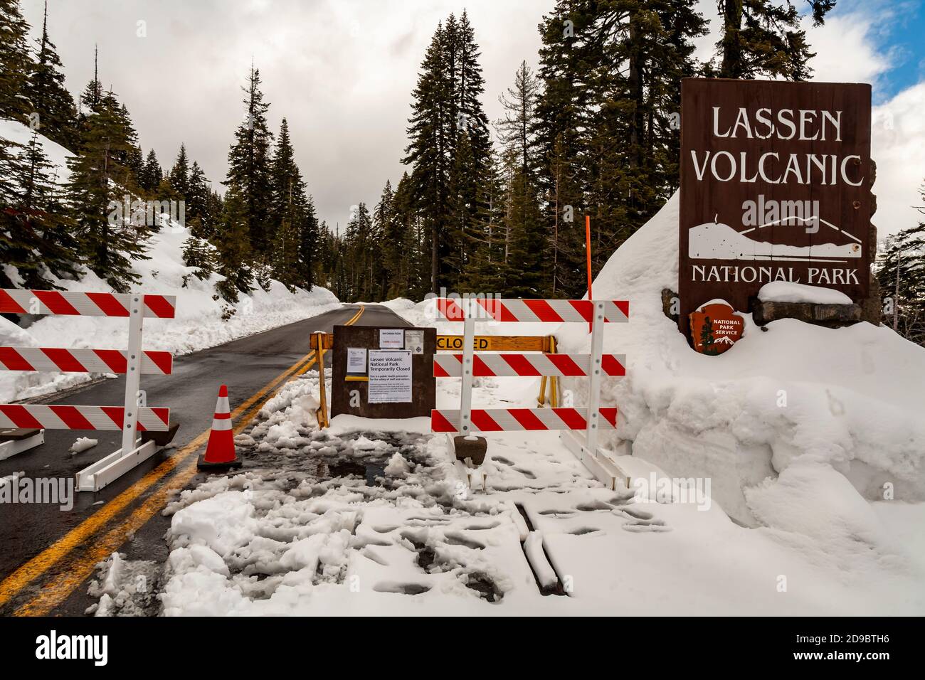 National forest service signs hires stock photography and images Alamy