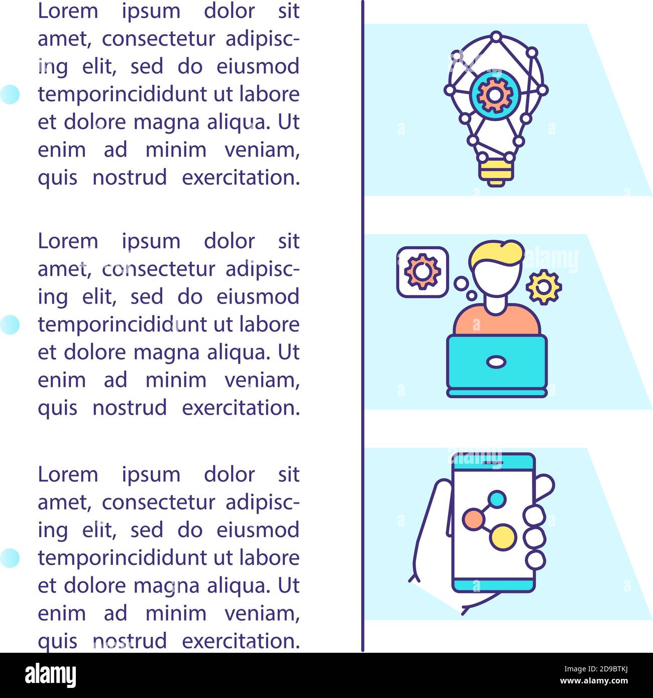 Building mobile app concept icon with text Stock Vector Image & Art - Alamy