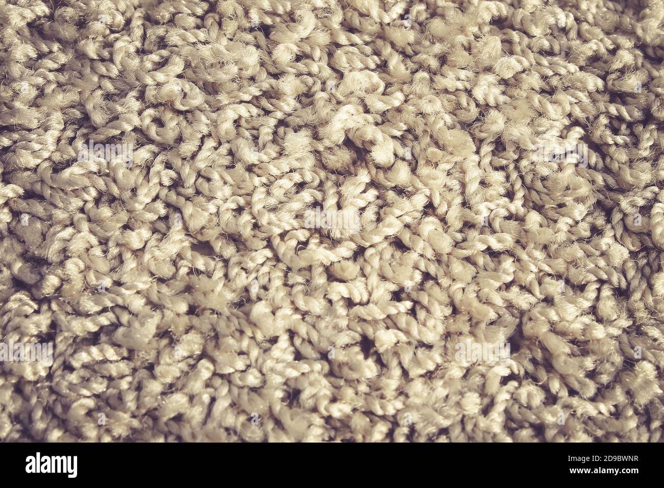 Carpet fibers close up. brown carpet texture, top view Stock Photo Alamy