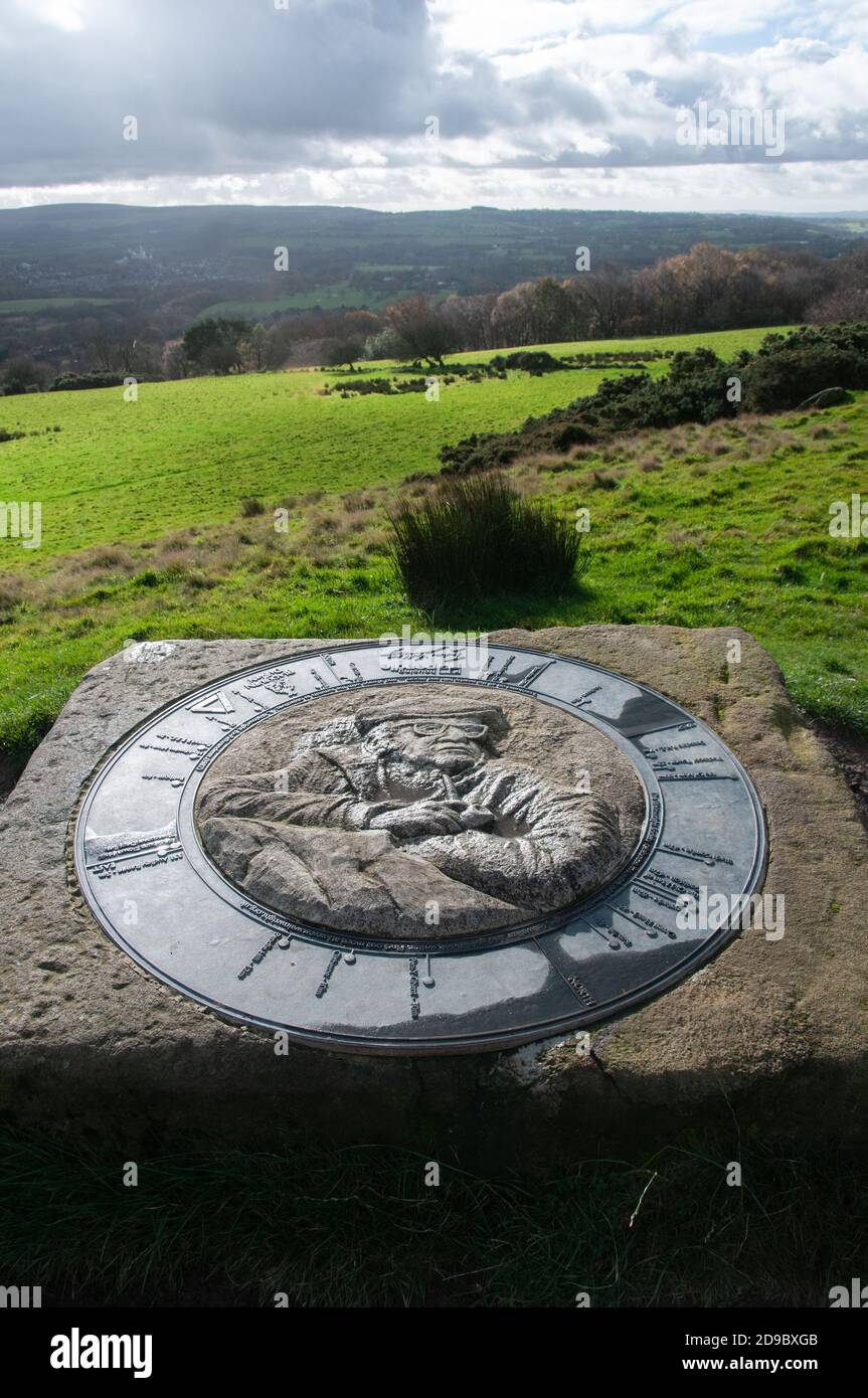 Around the UK - Alfred Wainwright Stock Photo