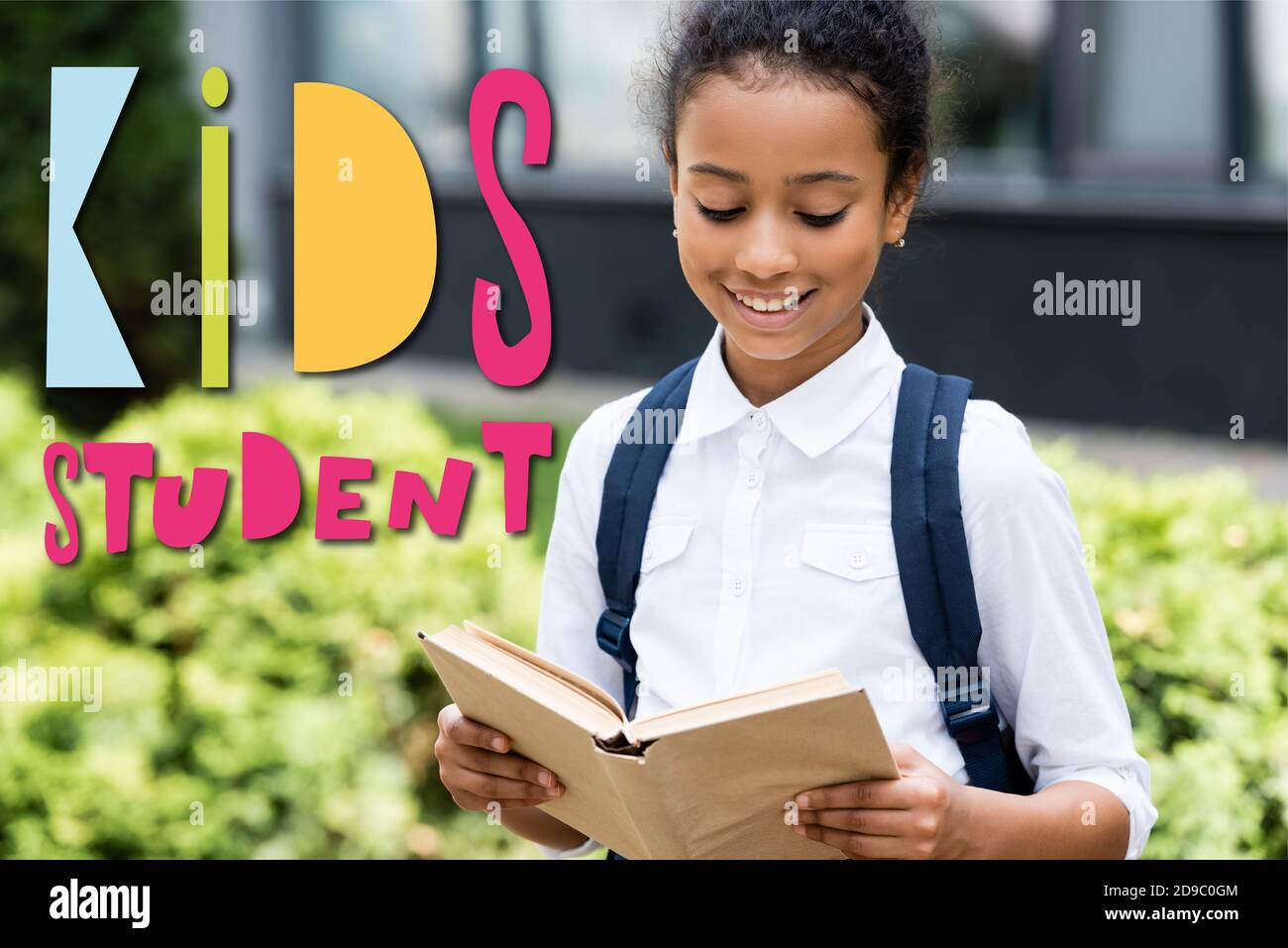 African kids reading school uniform hi-res stock photography and images ...