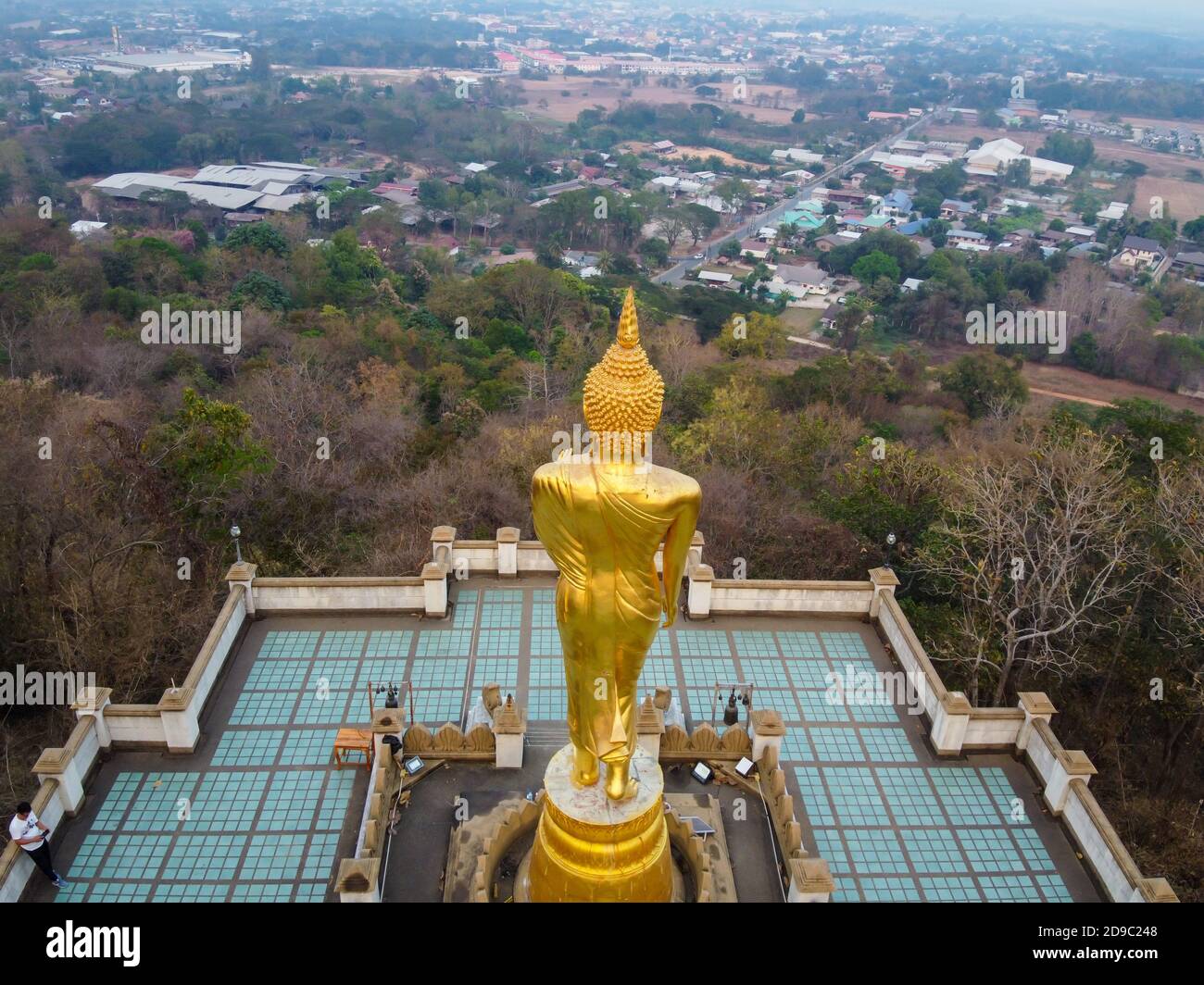 Nan / Thailand -February 2020 : Wat Phra That Khao Noi temple in ...