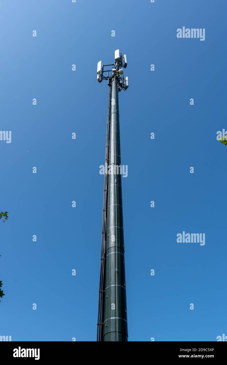 Mobile Antenna, Stretford, Manchester Stock Photo