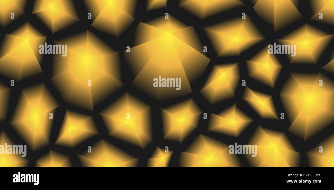 Figures from triangles. Seamless background from polygons. Geometric figures. Vector illustration Stock Vector
