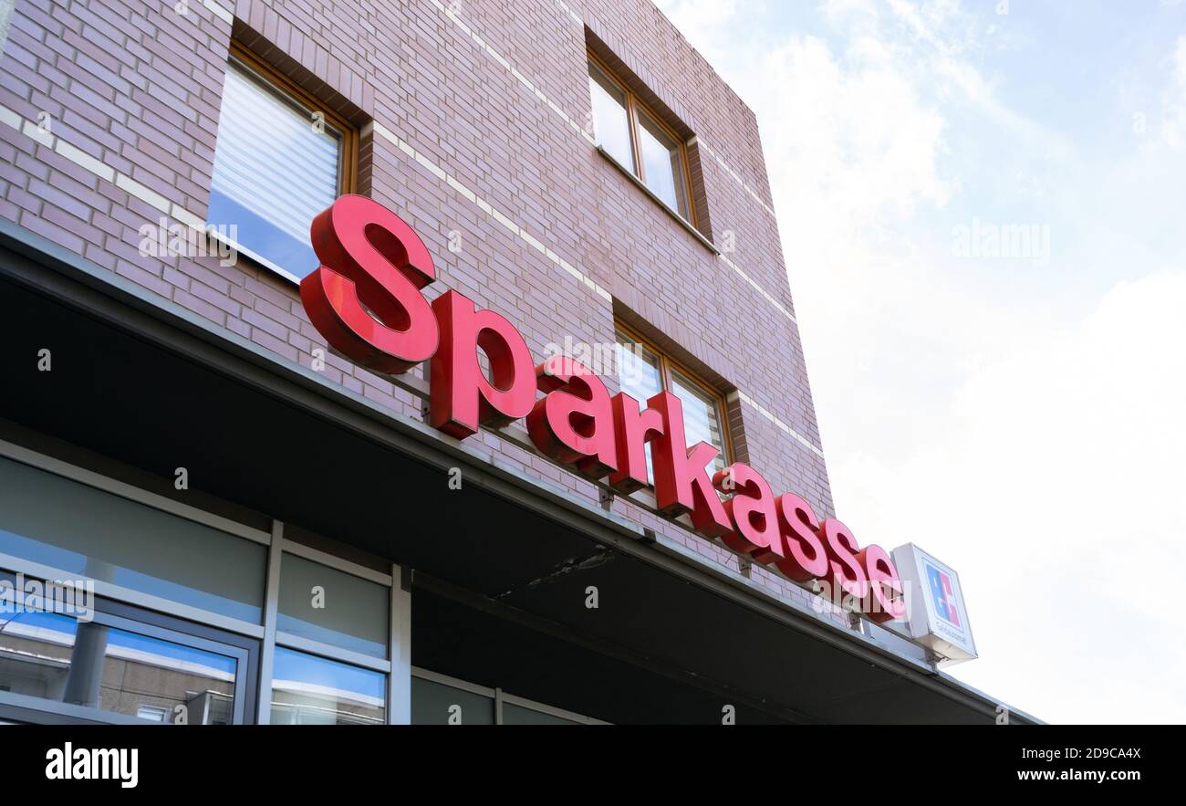 Sparkasse Berlin High Resolution Stock Photography And Images Alamy
