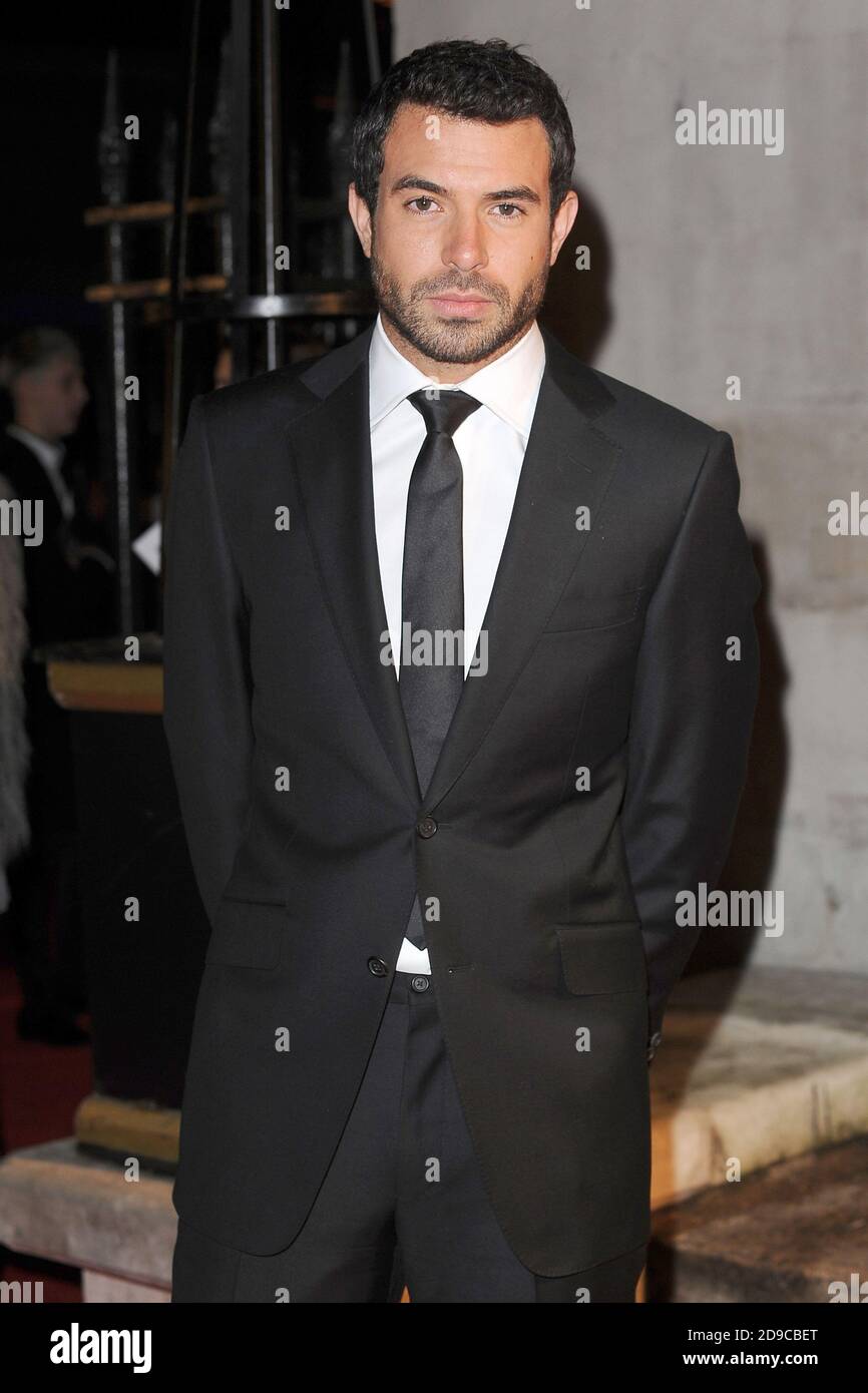 Tom Cullen attends the 55th BFI London Film Festival Awards at LSO St Lukes in London. 26th October 2011 © Paul Treadway Stock Photo