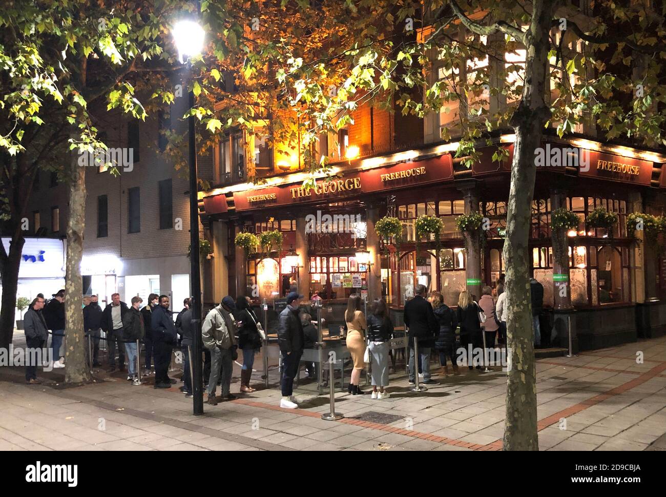 George pub in wanstead london hi-res stock photography and images - Alamy