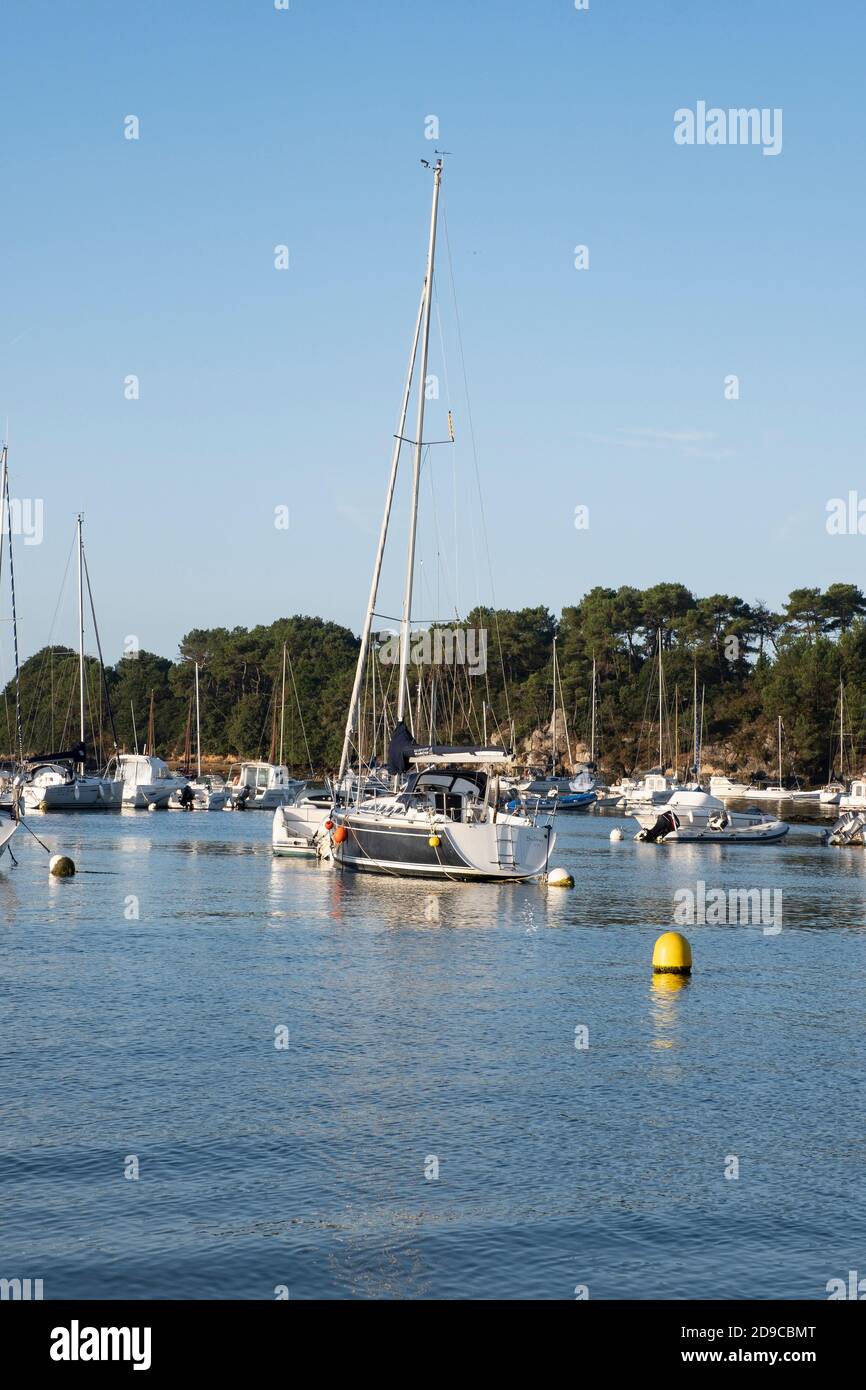 Gulf of morbihan france hi-res stock photography and images - Alamy