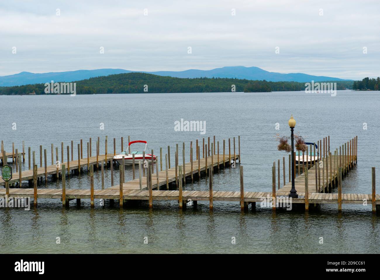 Lake Winnipesaukee at Weirs Beach, City of Laconia, New Hampshire, NH
