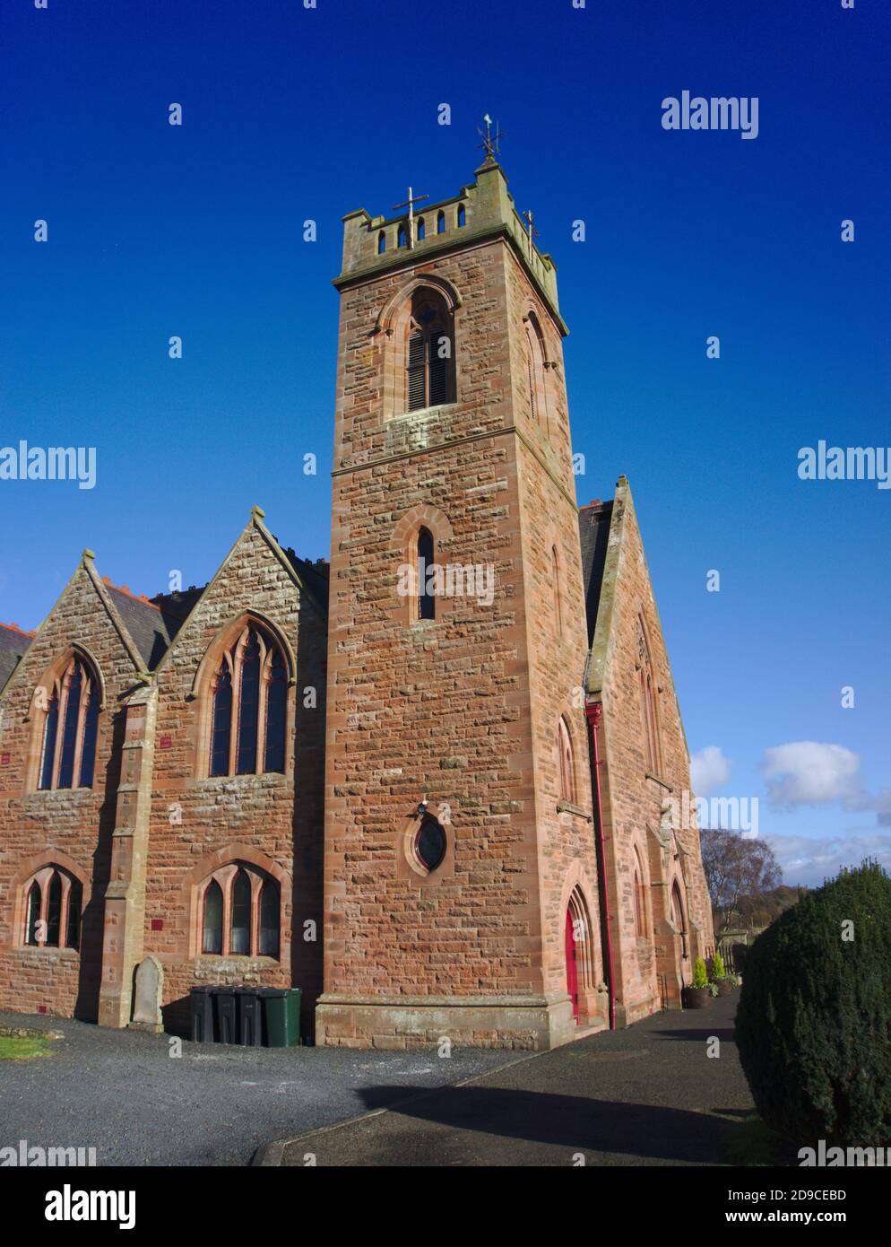 Earlston Parish Church, Berwickshire, Scottish Borders, Scotland, UK. Stock Photo