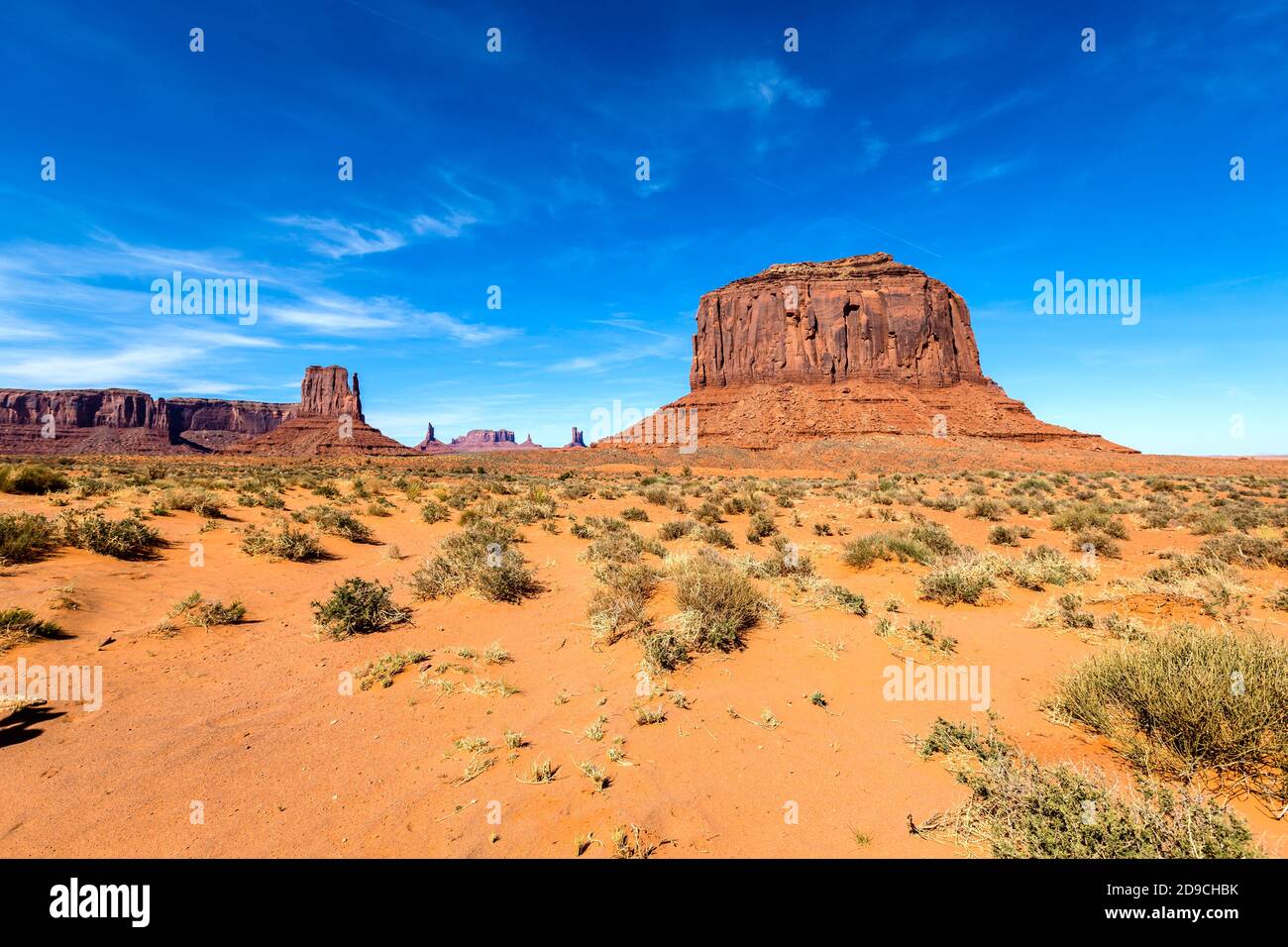Monument Valley, Arizona-USA Stock Photo