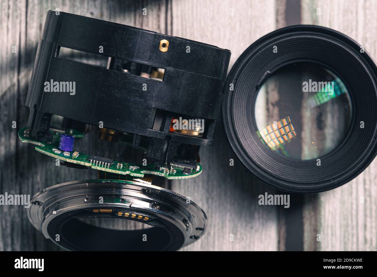 Broken Camera Lens High Resolution Stock Photography and Images Alamy