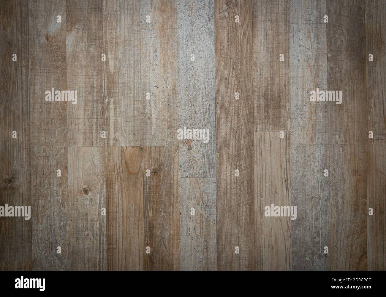a wooden texture with vignetting Stock Photo