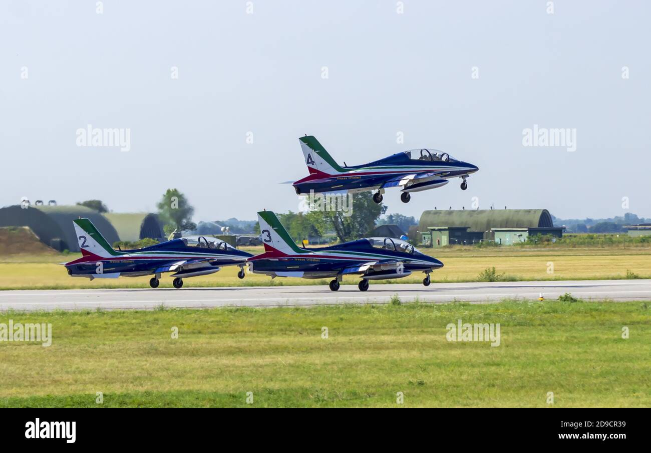 Italia Air Force Stock Photo