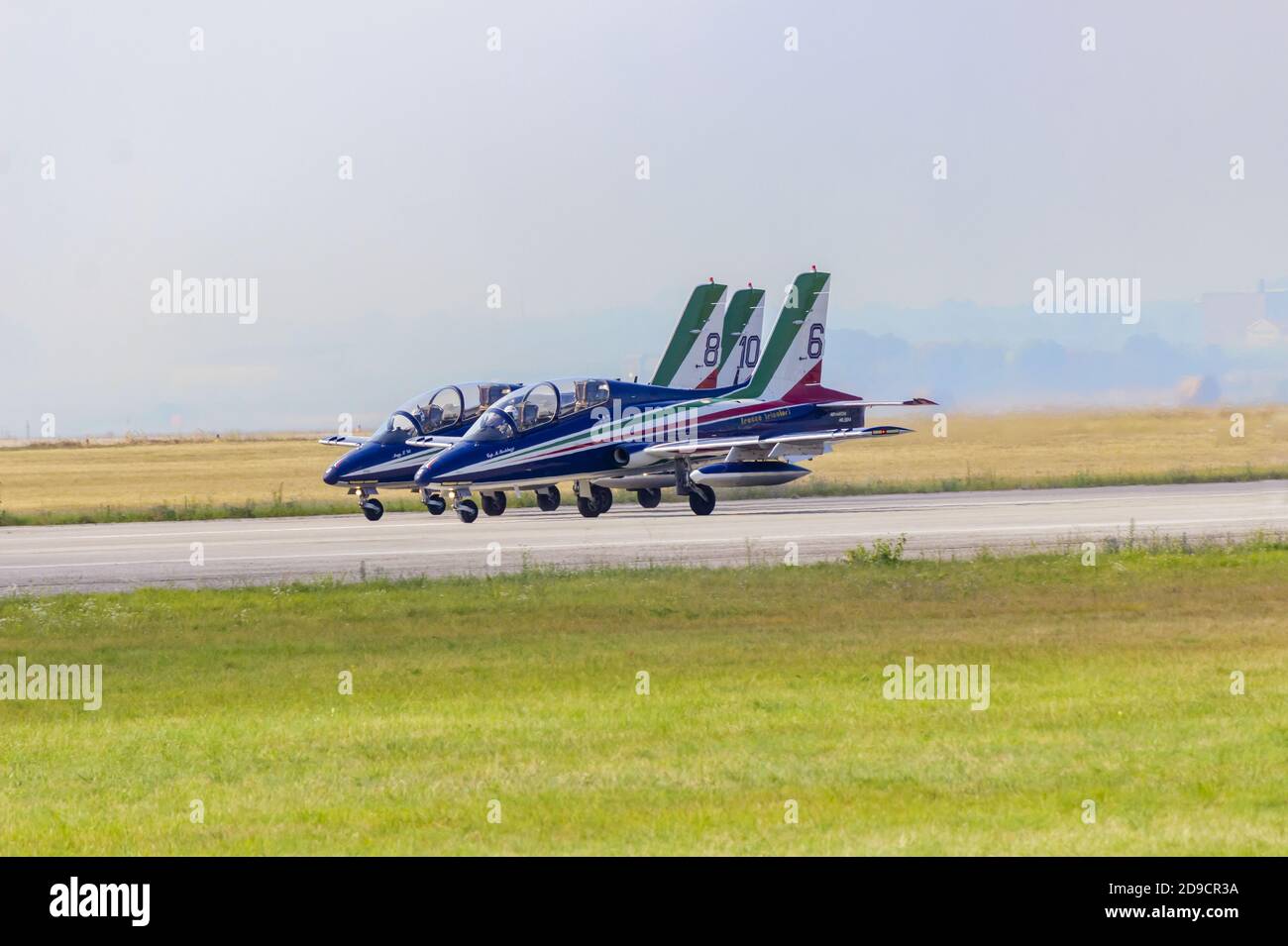 Italia Air Force Stock Photo