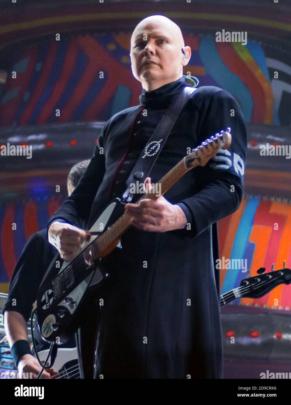 Madrid Spain 12 July 2019 Billy Corgan From The Smashing Pumpkins Performs At Madcool Festival In Madrid Spain July 12 2019 Credit Oscar Gil A Stock Photo Alamy