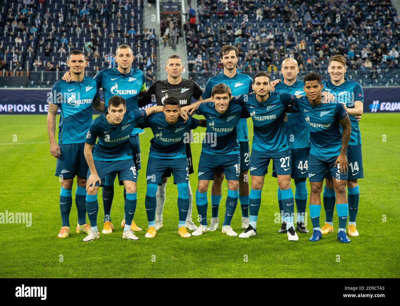 Zenit st petersburg team hi-res stock photography and images - Alamy