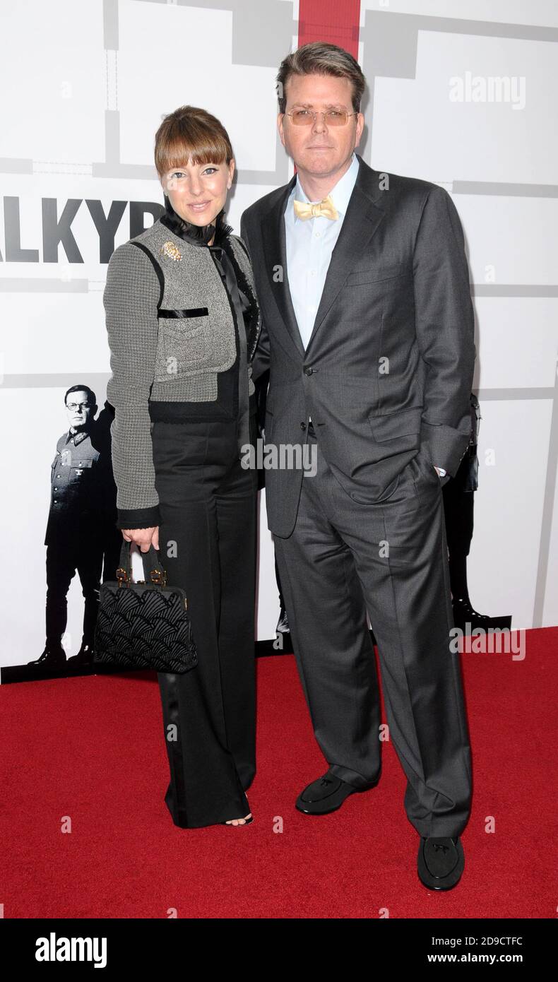 Christopher Mcquarrie arrives at premiere of Valkyrie held at the