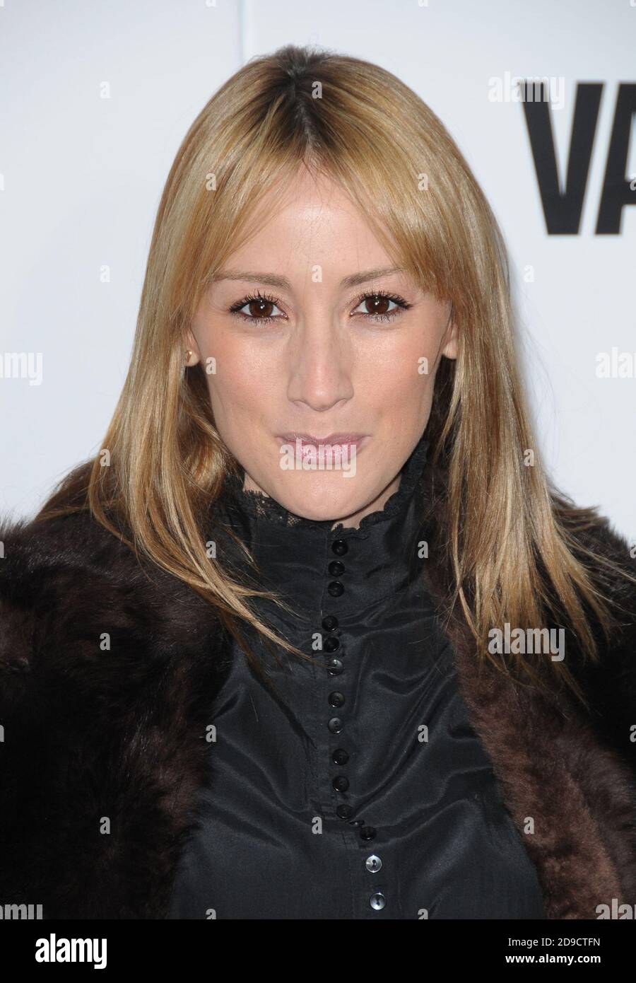 Bree Turner arrives at  premiere of Valkyrie held at the Directors Guild of America building 12/18/2008 in Los Angeles, Ca. Stock Photo