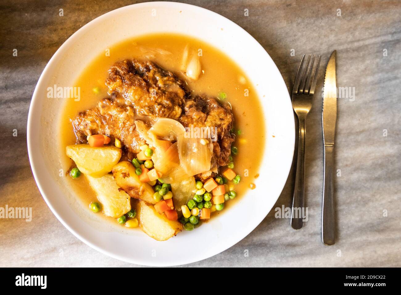 Chicken chop hires stock photography and images Alamy