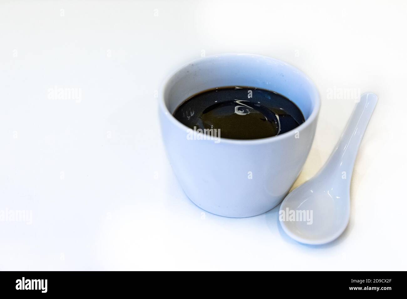 Guilinggao or turtle jelly is traditional Chinese herbal preparation Stock Photo Alamy