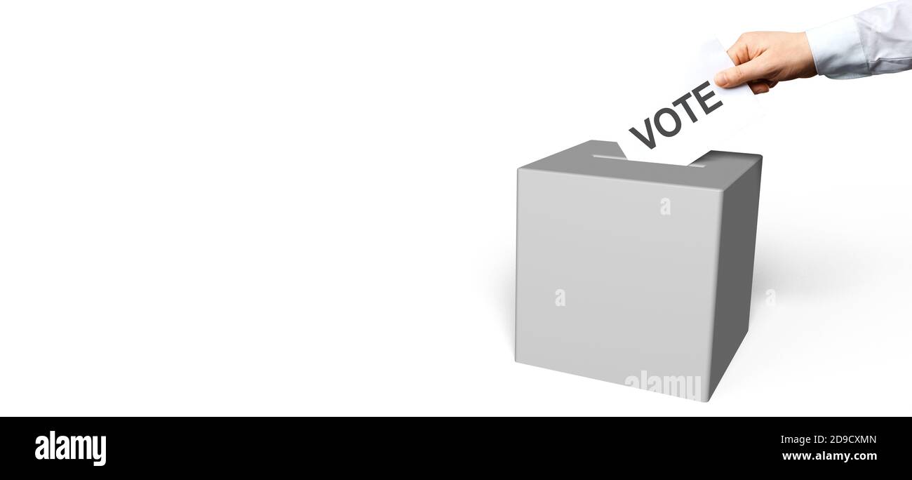 Voting And Election Concept. Making The Right Decision Stock Photo - Alamy